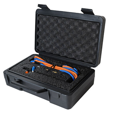 ambro precision torch in open black case