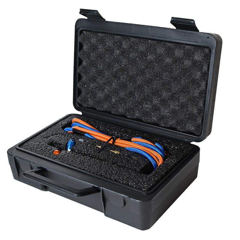 ambro precision torch in open black case