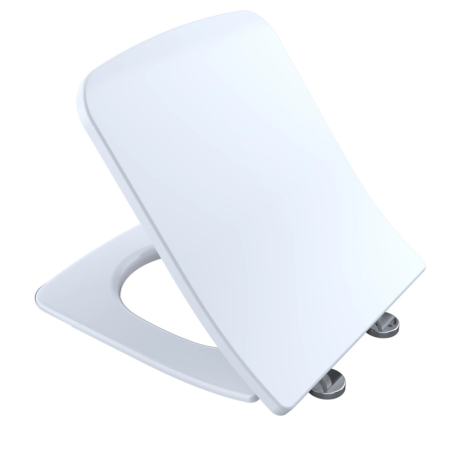 SS249R#01 - Slim Square Softclose Seat Sp - Cotton White