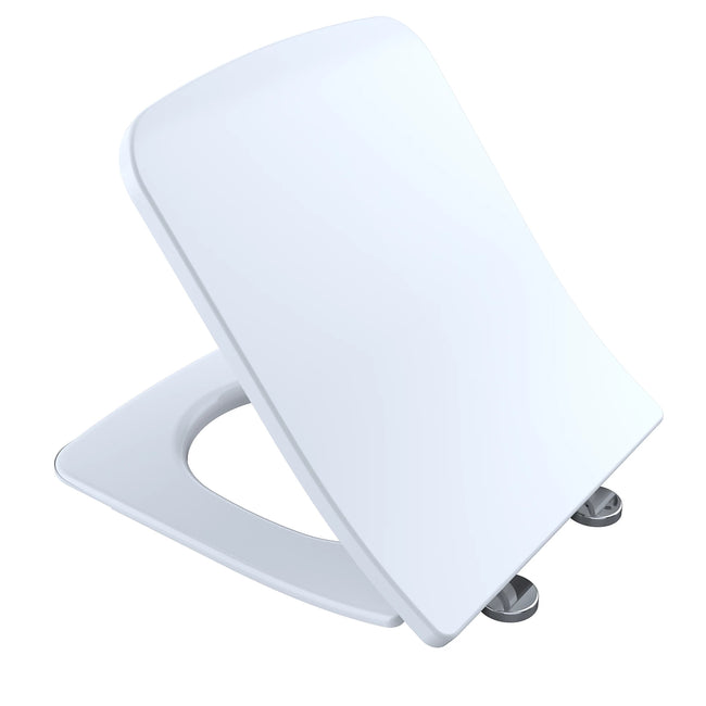 SS249R#01 - Slim Square Softclose Seat Sp - Cotton White