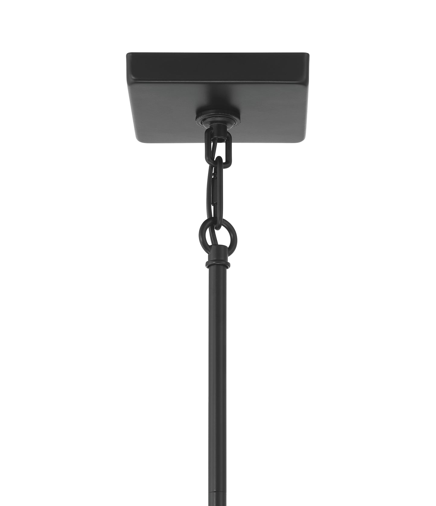 60634-FB - Signature Foyer 4 Light 10" Wide Foyer Light - Flat Black