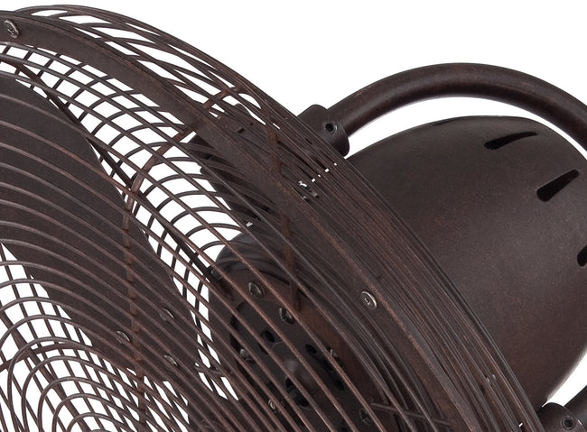 BW116AG3 - Bellows I Indoor/Outdoor 14" 3 Blade Indoor Outdoor Ceiling Fan - Aged Bronze Textured