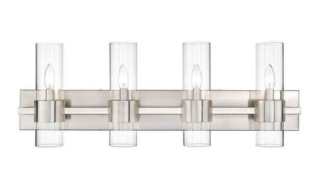 343-4V-BN - Lawson 4 Light 32" Vanity - Brushed Nickel