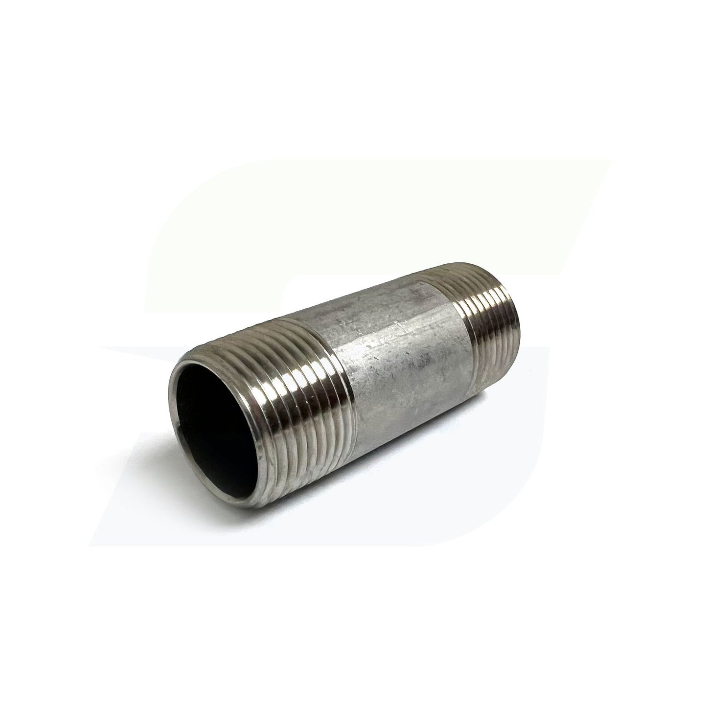 4012-200 - 3/4" x 2" L Threaded Pipe Nipple, 304/304L Stainless Steel Schedule 40