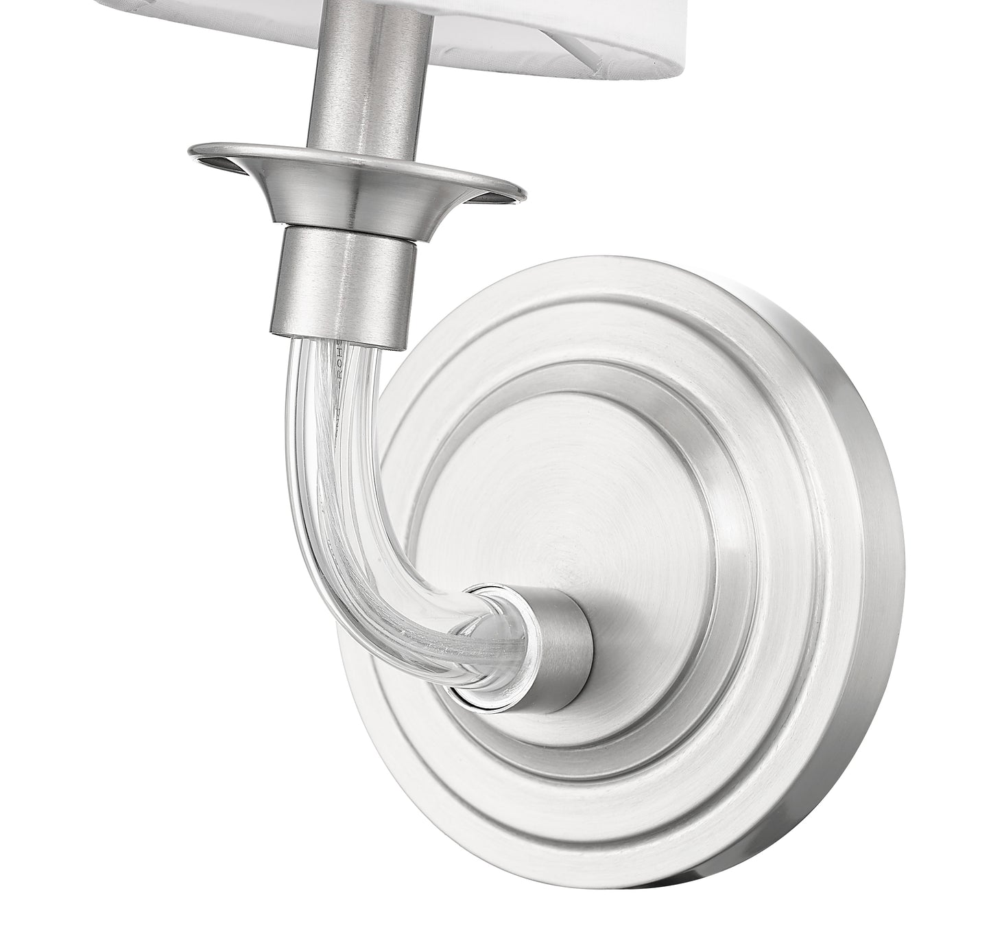1950-1S-BN - Katerina 1 Light Wall 12" Sconce - Brushed Nickel