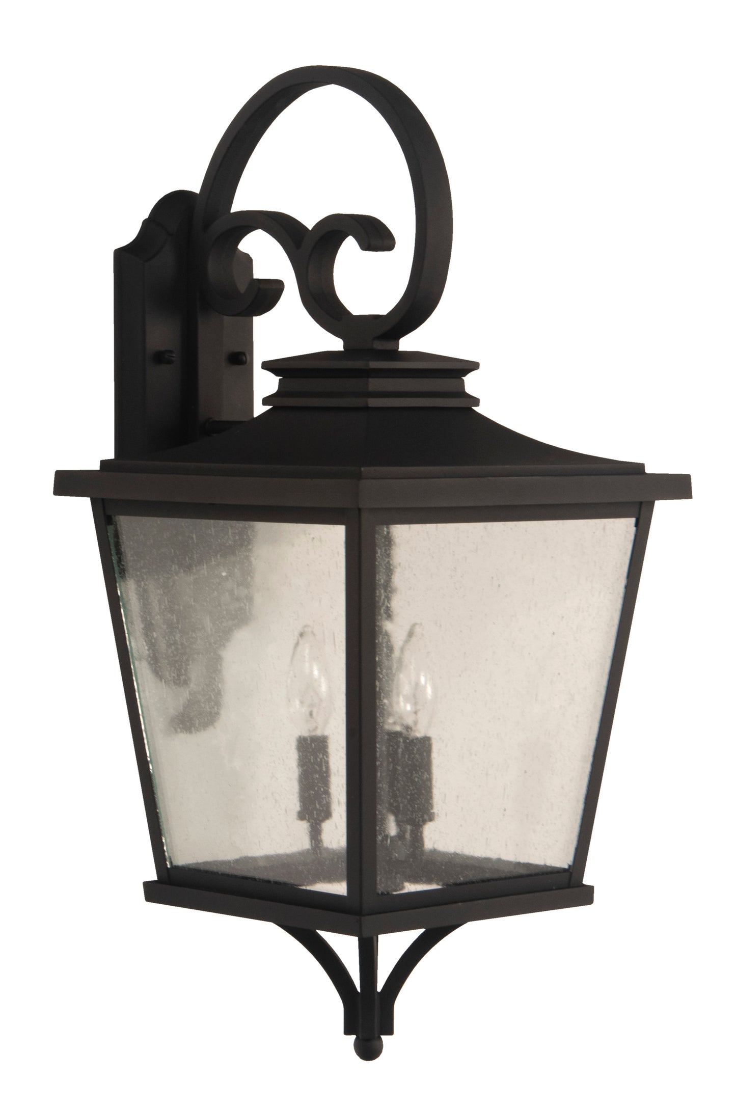 ZA2924-TB - Tillman 3 Light 26" High Outdoor Wall Lantern - Textured Black