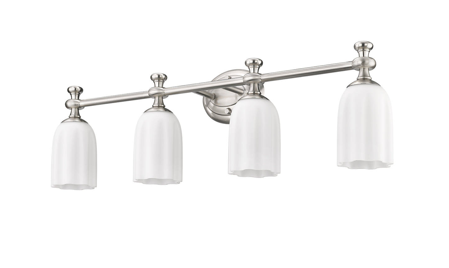 1102-4V-BN - Orion 4 Light 31" Vanity - Brushed Nickel