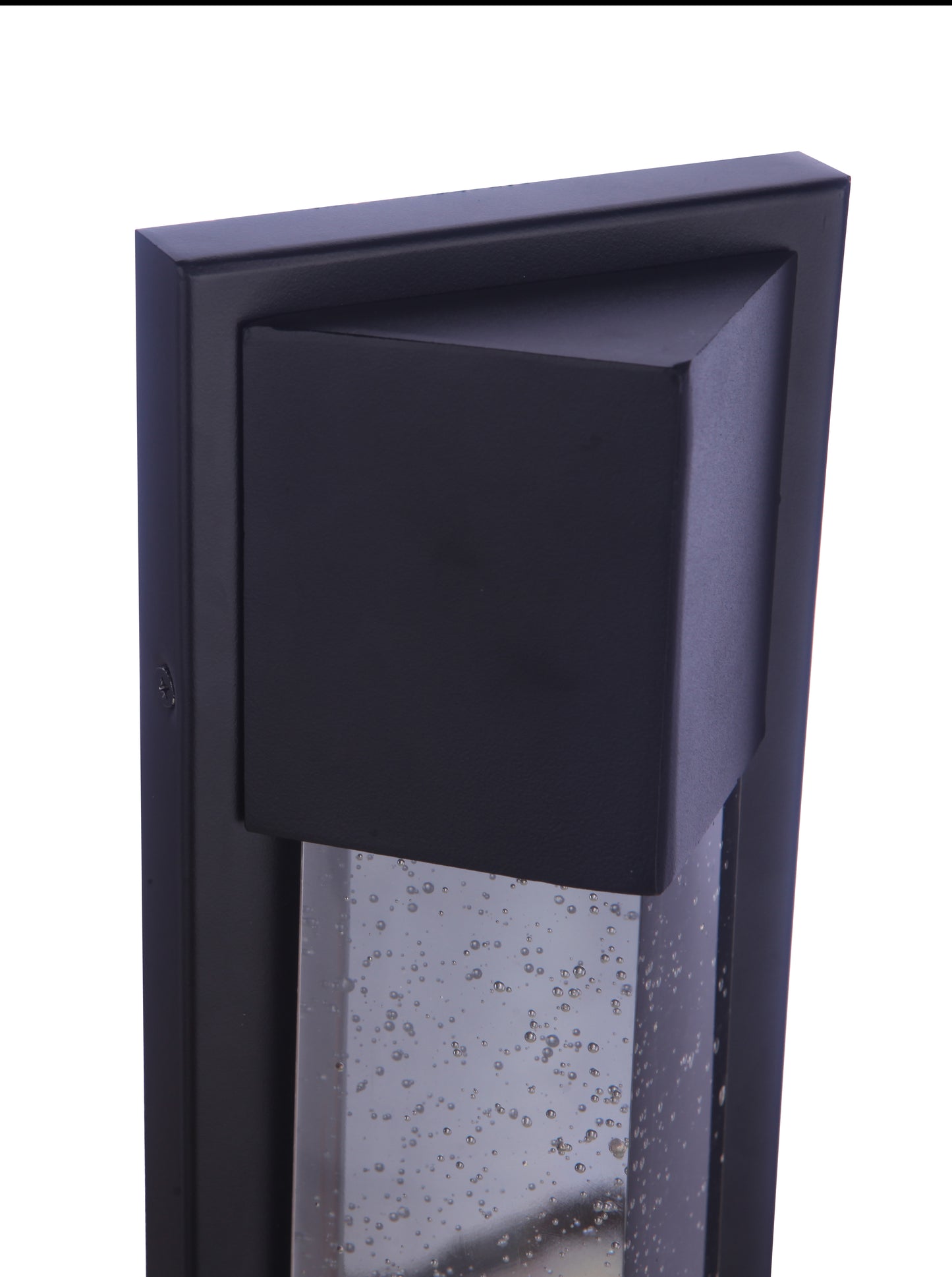 ZA6222-MN-LED - Tony 21" High Outdoor Pocket Sconce - Midnight