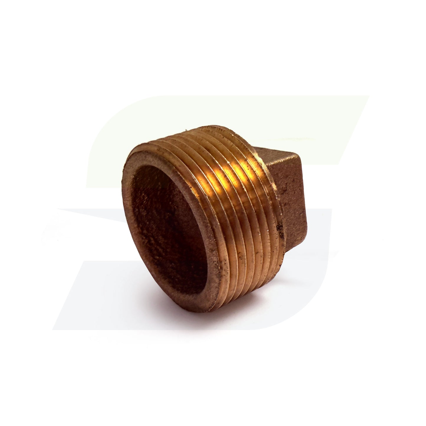 5422-210 - 1-1/4" Lead Free Brass Plug