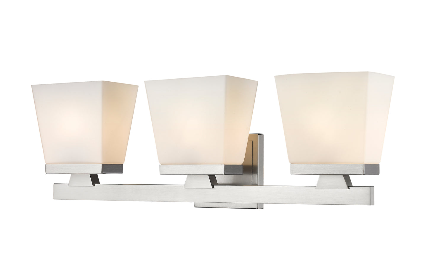 1937-3V-BN - Astor 3 Light 23" Vanity - Brushed Nickel