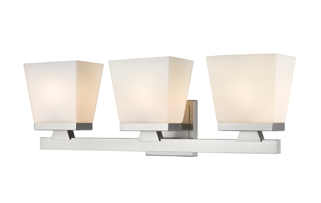 1937-3V-BN - Astor 3 Light 23" Vanity - Brushed Nickel
