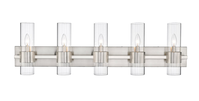 343-5V-BN - Lawson 5 Light 38" Vanity - Brushed Nickel