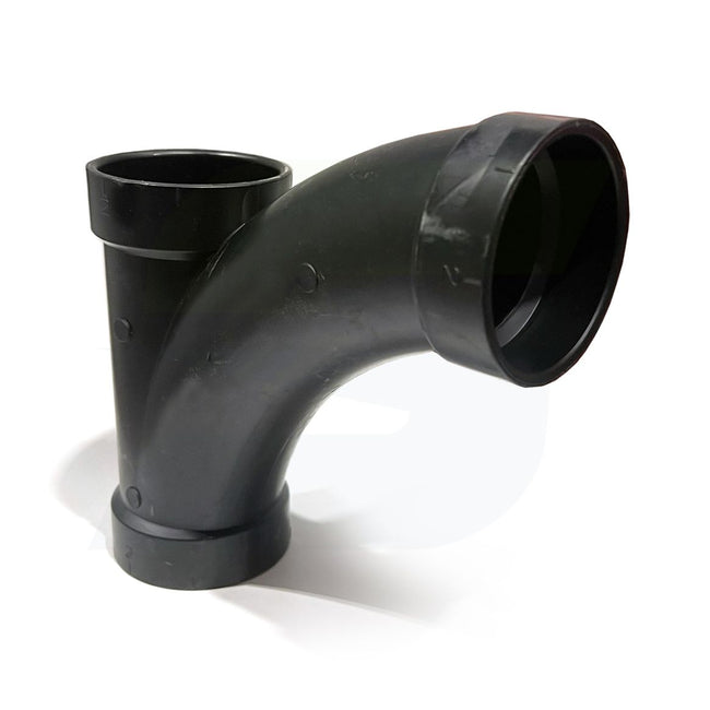 I157100 - 2" Hub ABS DWV Long Radius Combination 5812LR
