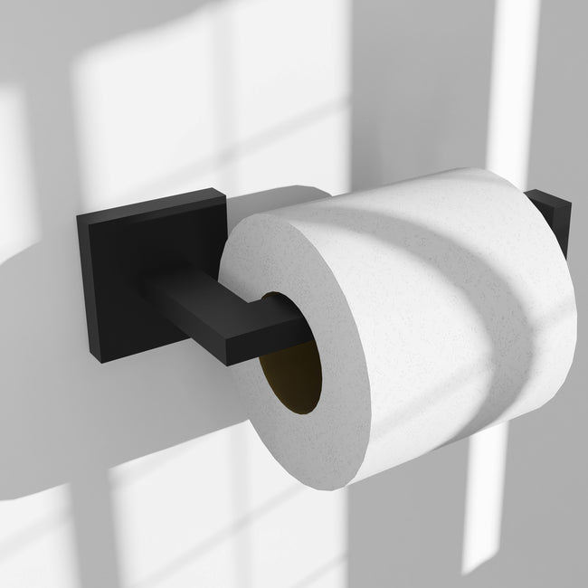 RBCN1-TP-MB - Rubicon Toilet Paper Holder in Matte Black