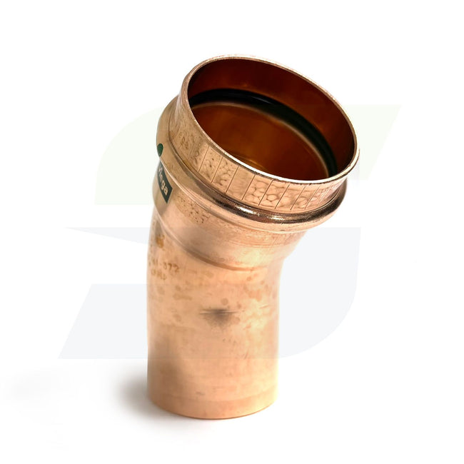 77073 - 2" ProPress x FTG Copper 45 Degree Street Elbow