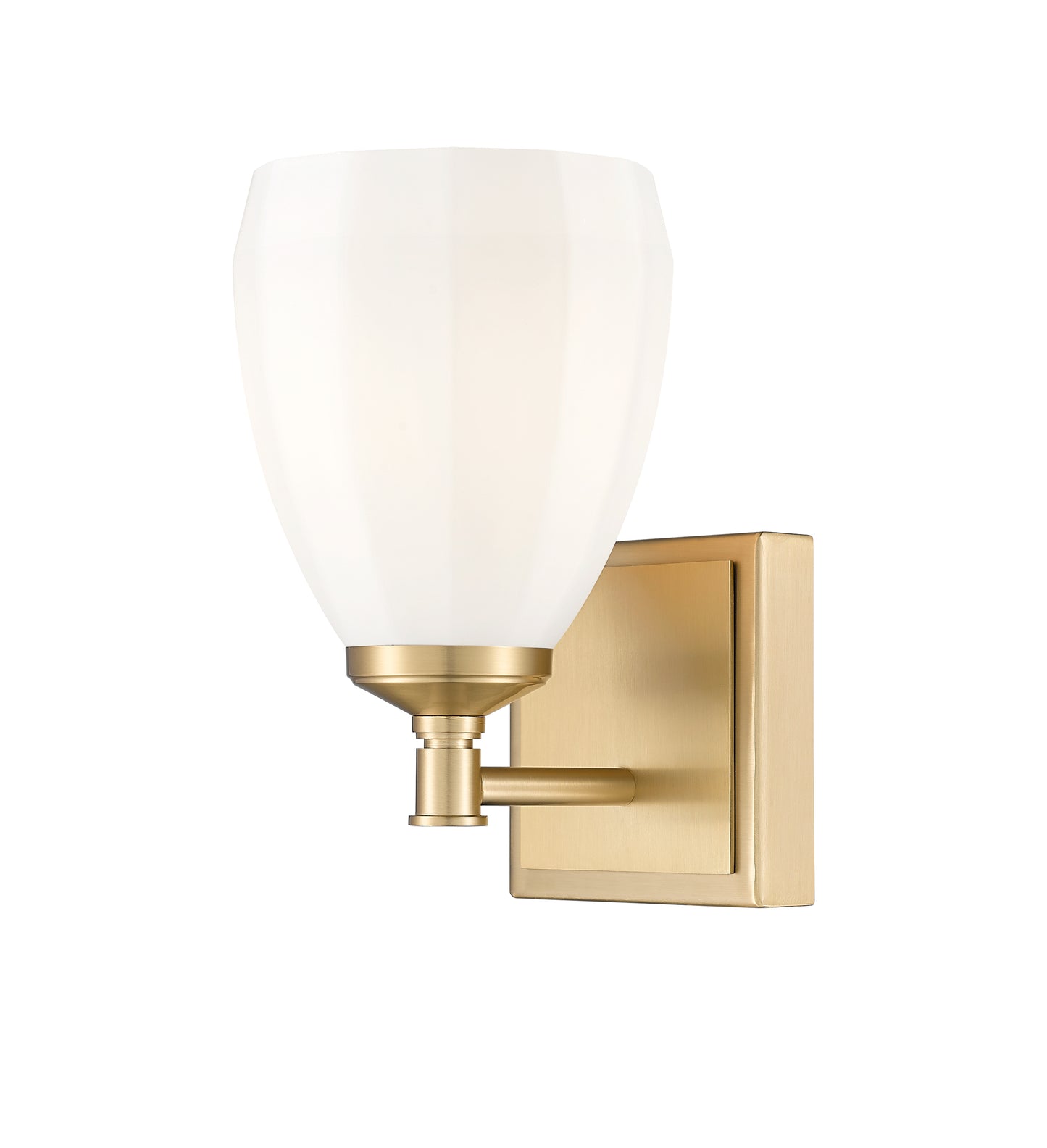 7004-1V-MGLD - Oren 1 Light 5" Vanity - Modern Gold