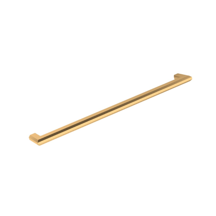 4415044 - 18" Centers - Bevel Appliance Pull - Satin Brass