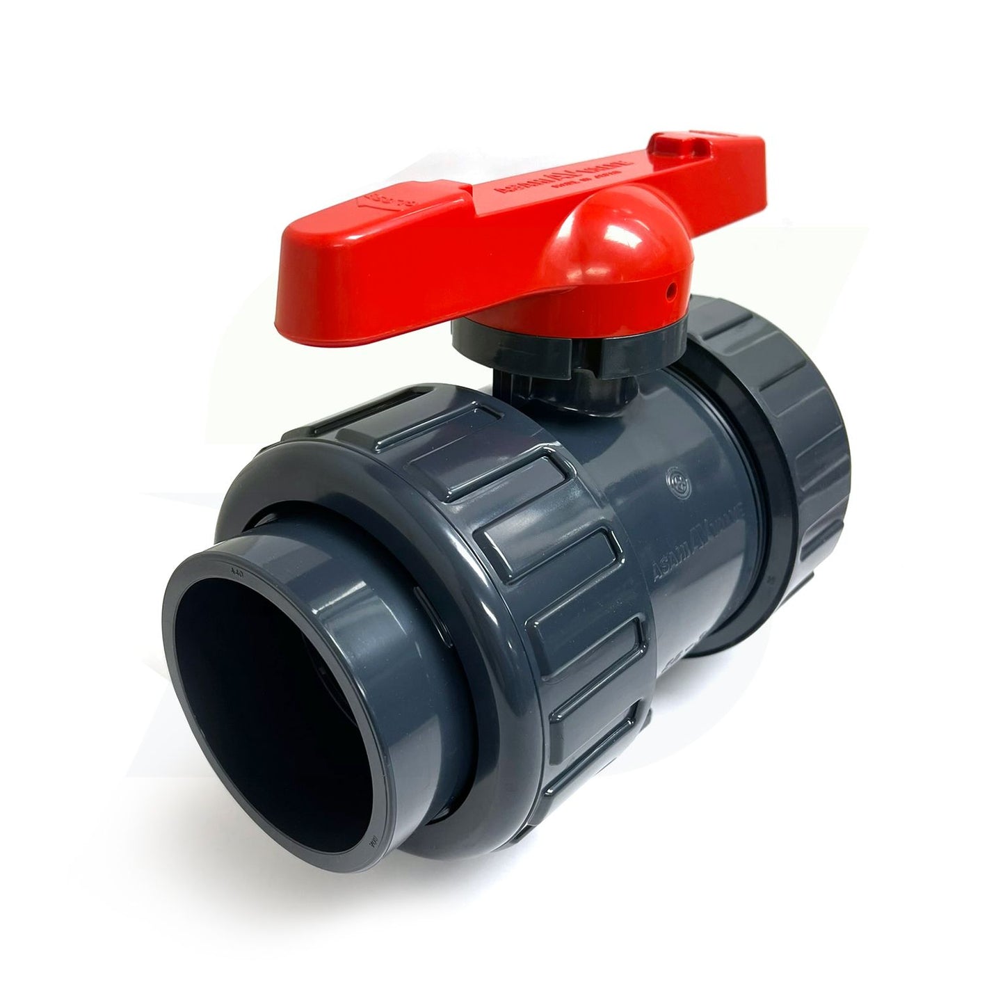 1602030 - 3" True Union In-line Ball Valve - PVC, Socket, EPDM Seal