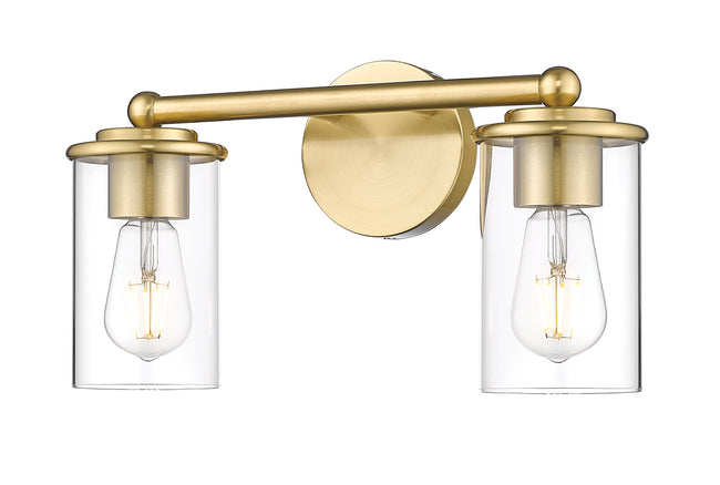 742-2V-LG - Thayer 2 Light 16" Vanity - Luxe Gold