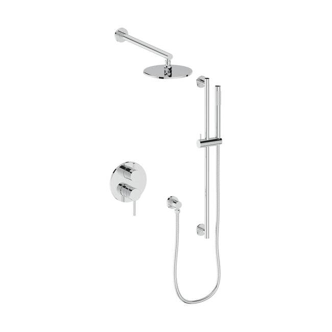 ELD-SHS-CH - El Dorado Shower System in Chrome