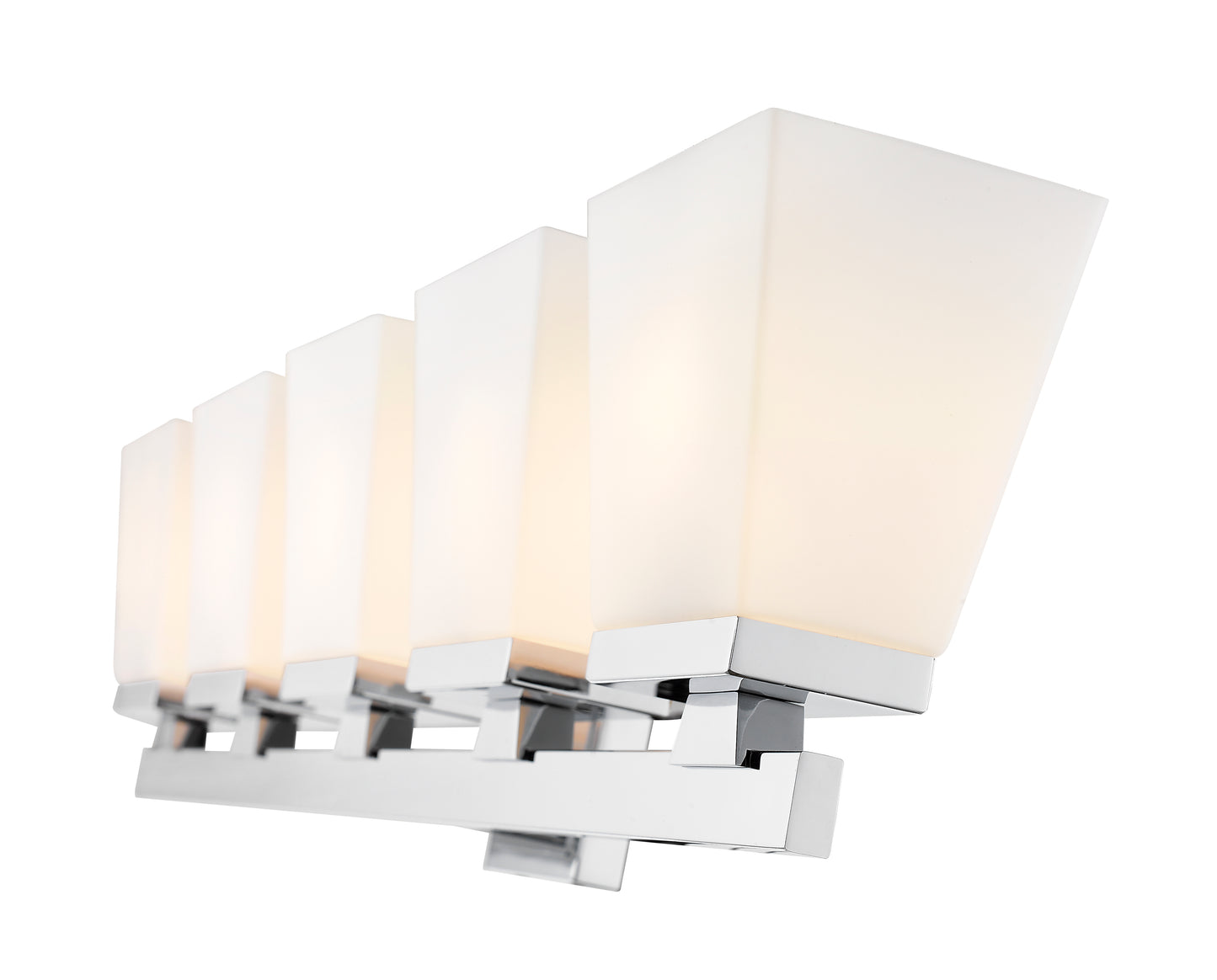 1937-5V-CH - Astor 5 Light 36" Vanity - Chrome