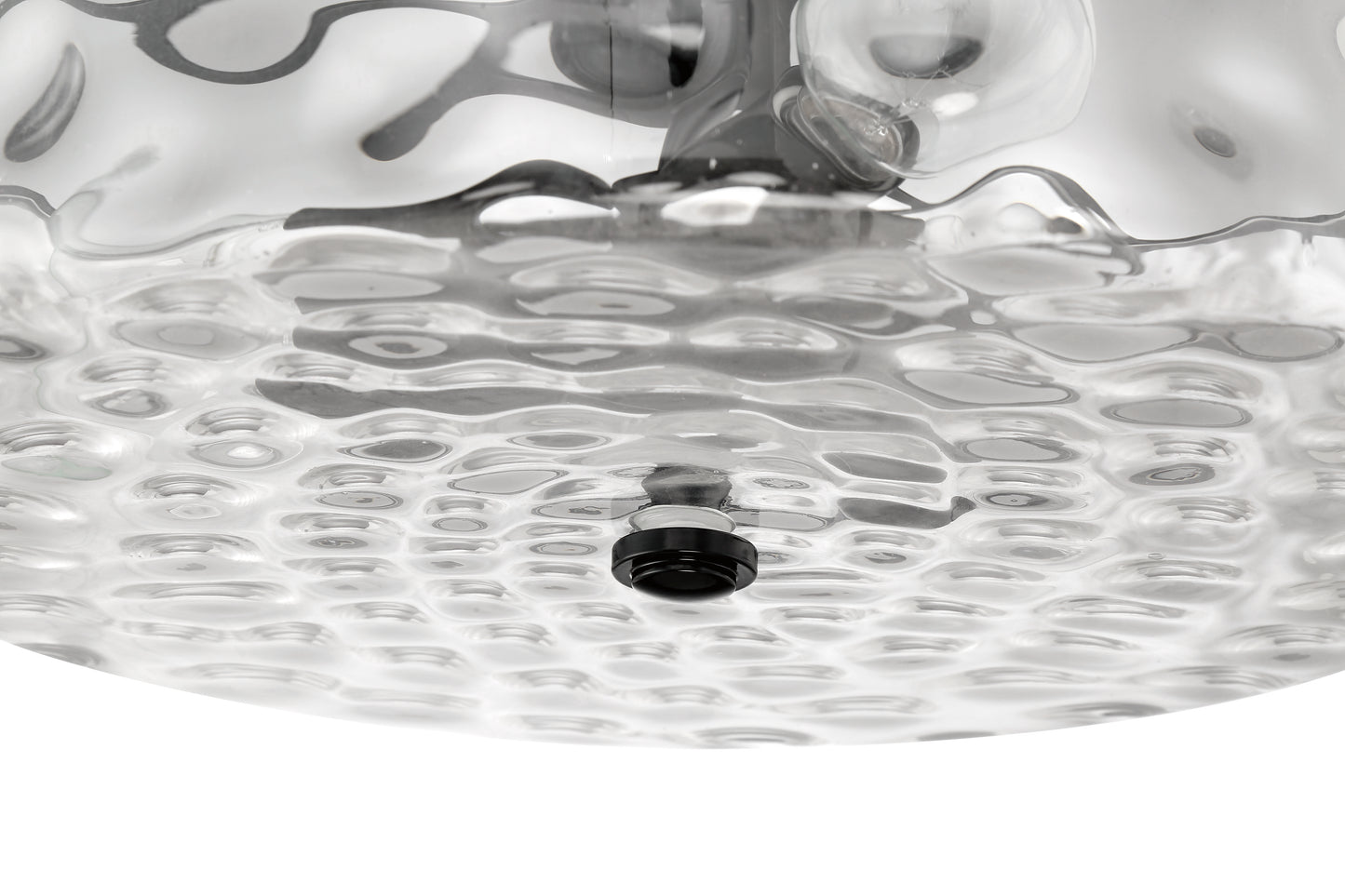 54293-FB - Collins 3 Light 18" Wide Pendant - Flat Black