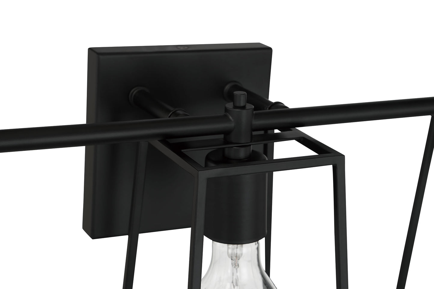 12123FB3 - Dunn 3 Light 23" Wide Vanity Light - Flat Black