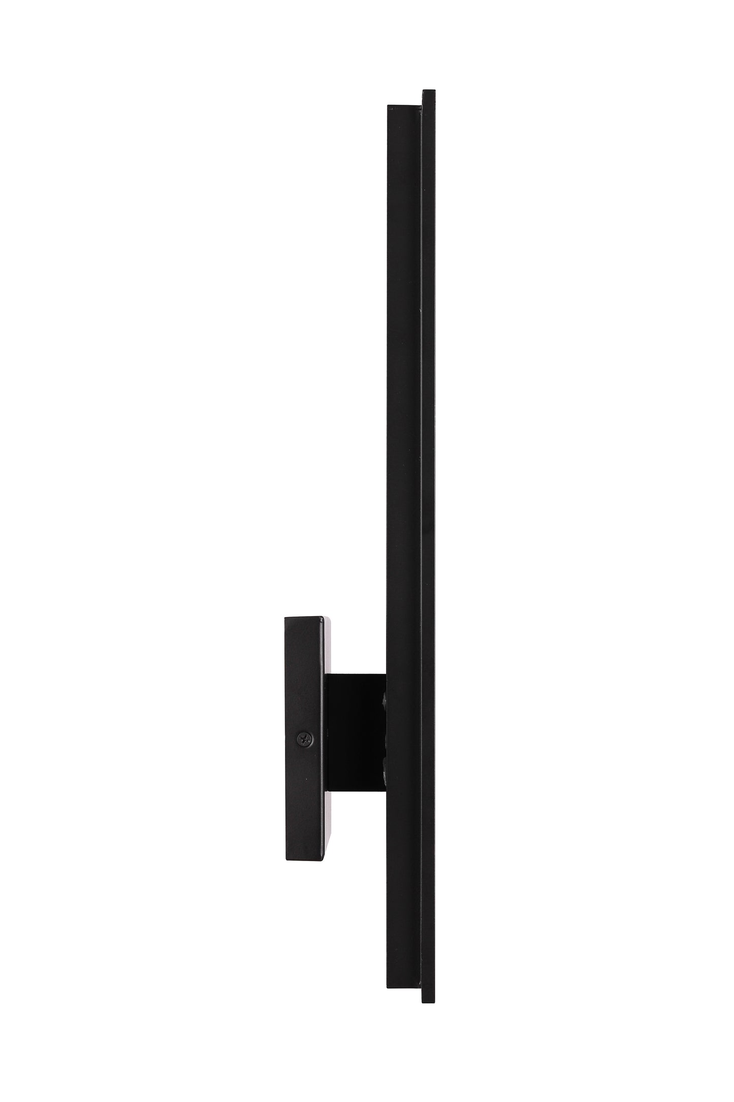 ZA2660-MN-LED - Rens 1 Light 18" High Outdoor Wall Lantern - Midnight
