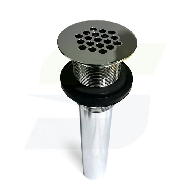 810-PCH - Grid Lavatory Drain in Polished Chrome