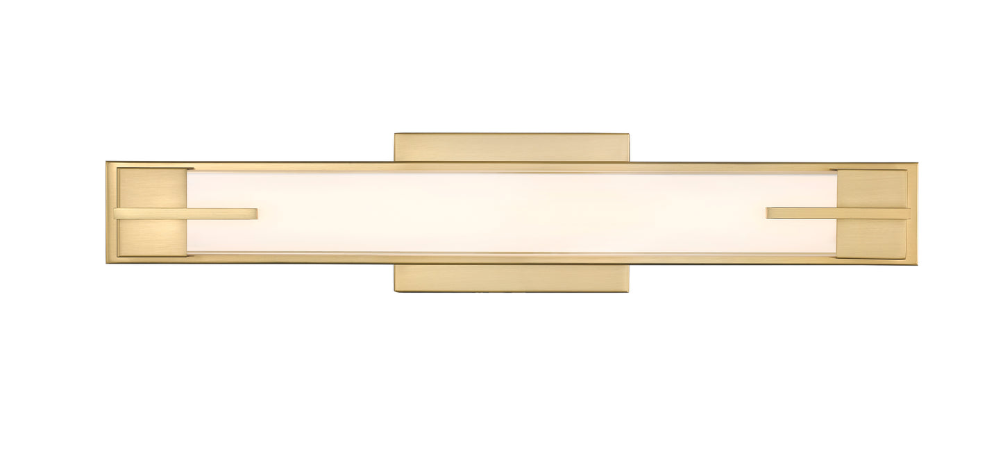 4100-23W-MGLD-LED - Chase 1 Light 23" Vanity - Modern Gold