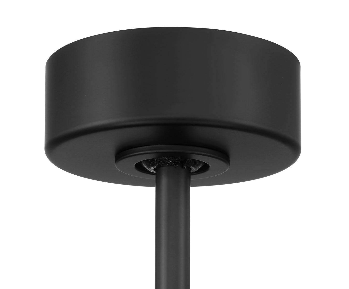 AXL57FB8 - Axel Indoor/Outdoor 52" 8 Blade Indoor Outdoor Ceiling Fan with Light Kit - Flat Black