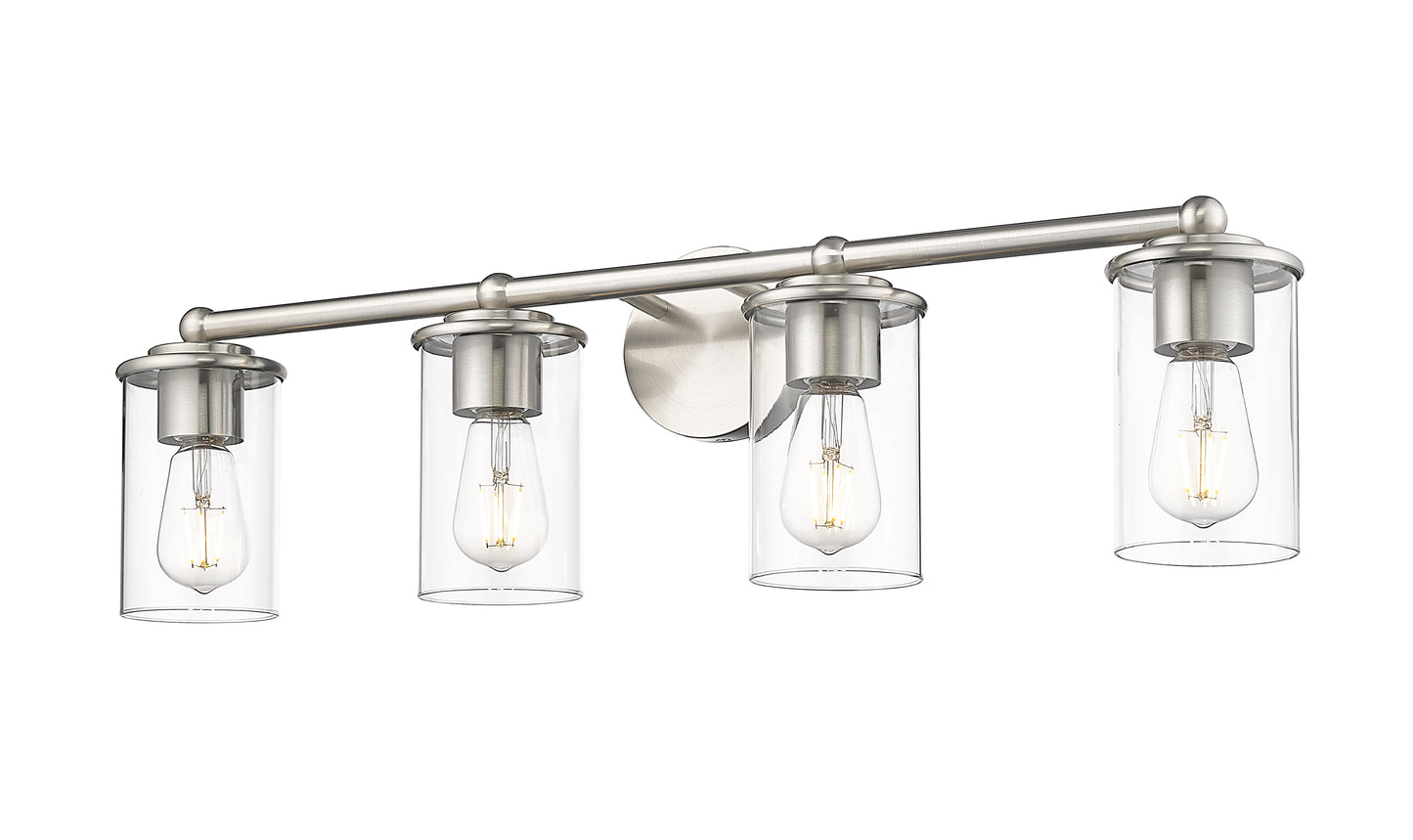 742-4V-BN - Thayer 4 Light 31" Vanity - Brushed Nickel