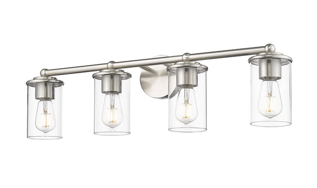 742-4V-BN - Thayer 4 Light 31" Vanity - Brushed Nickel