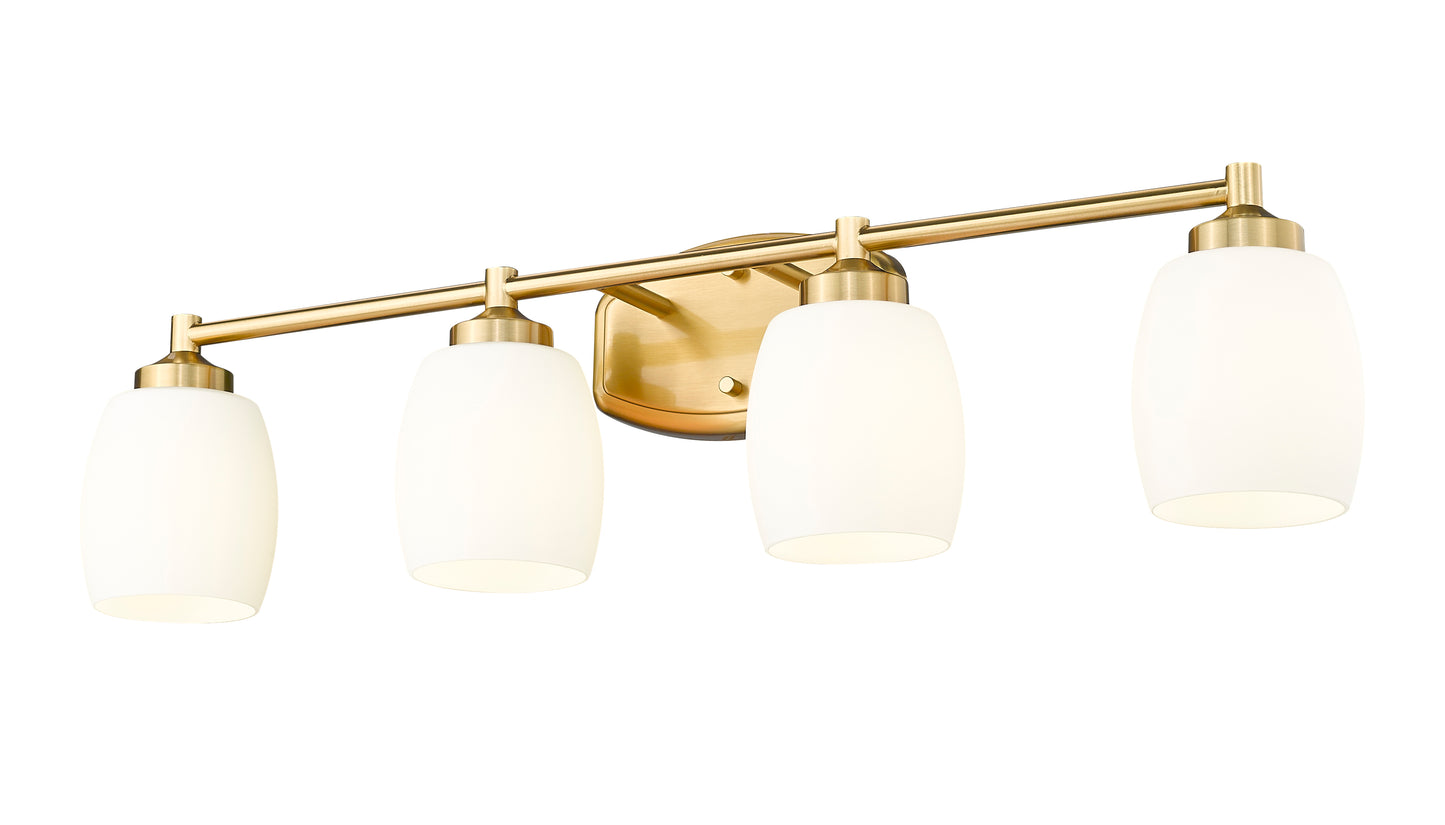 745-4V-LG - Kendrick 4 Light 31" Vanity - Luxe Gold