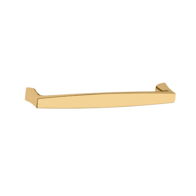 4976003 - 6" Centers - Palm Springs Pull - Polished Brass