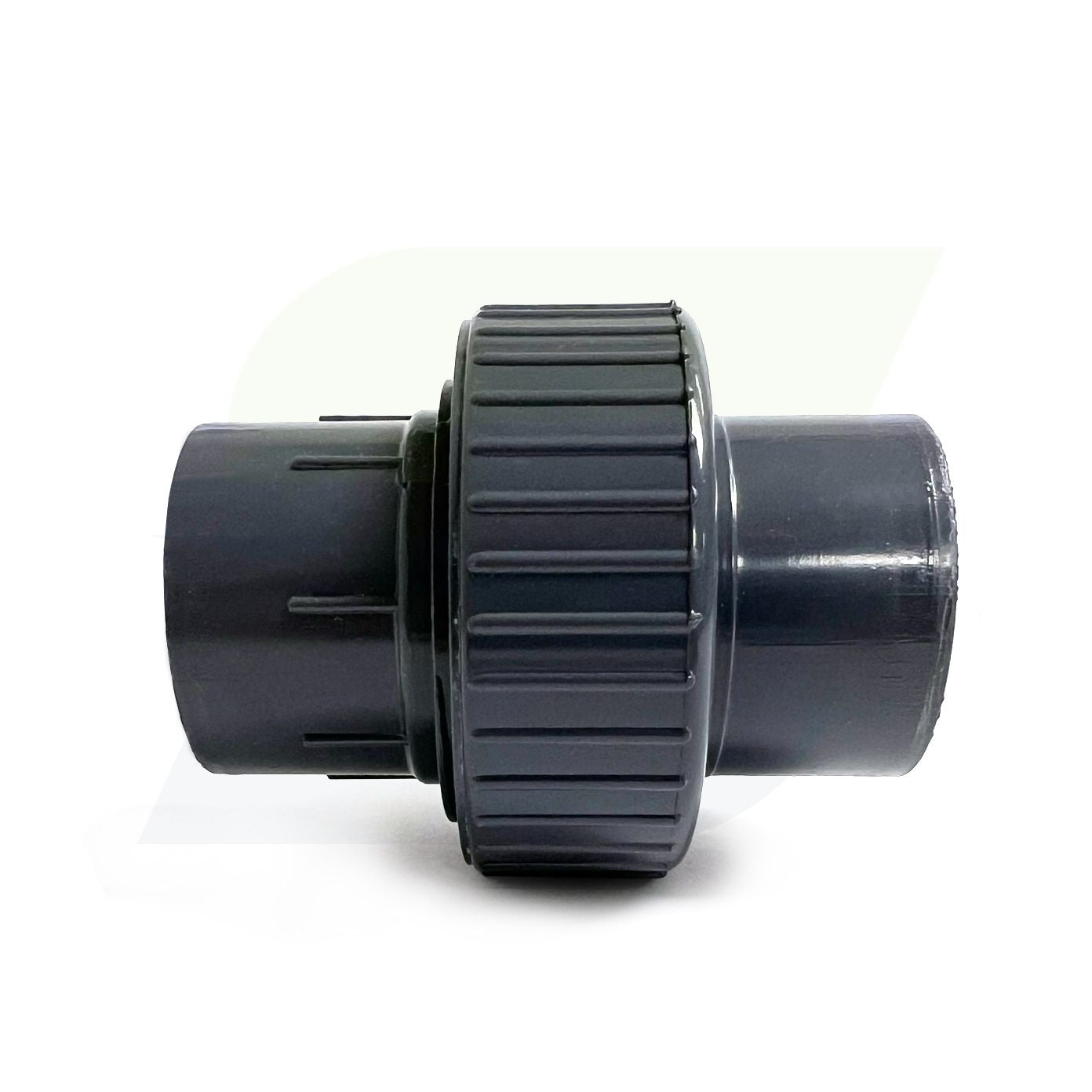 857-007 - 3/4" Schedule 80 PVC Union with Viton O-Ring - Socket x Socket