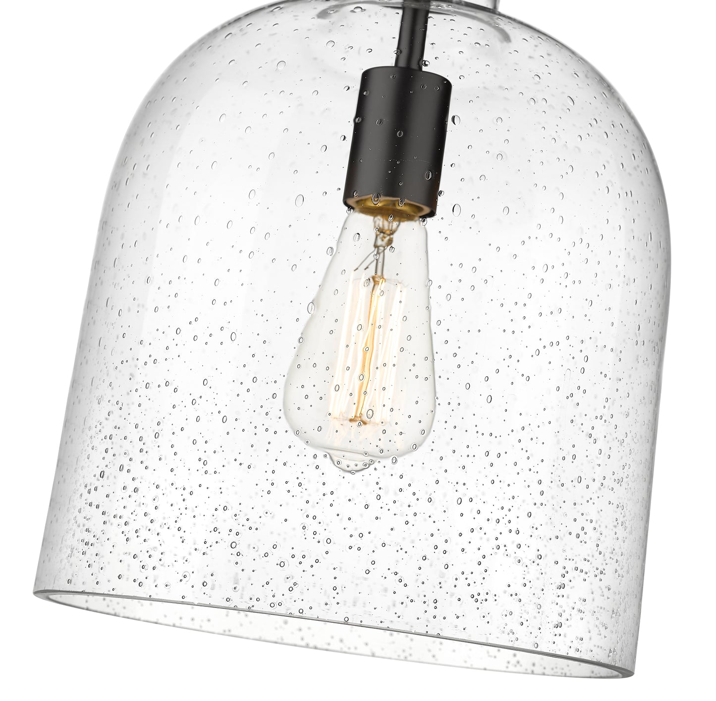 817-9MB - Pearson 1 Light 10" Pendant - Matte Black