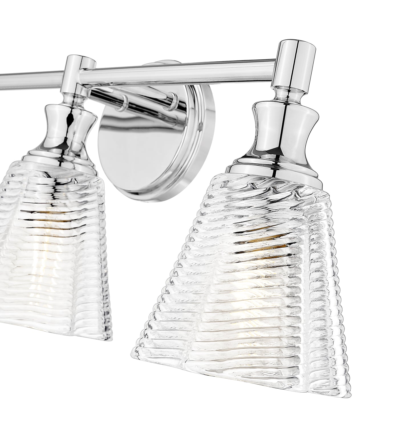 7704-3V-CH - Auden 3 Light 24" Vanity - Chrome