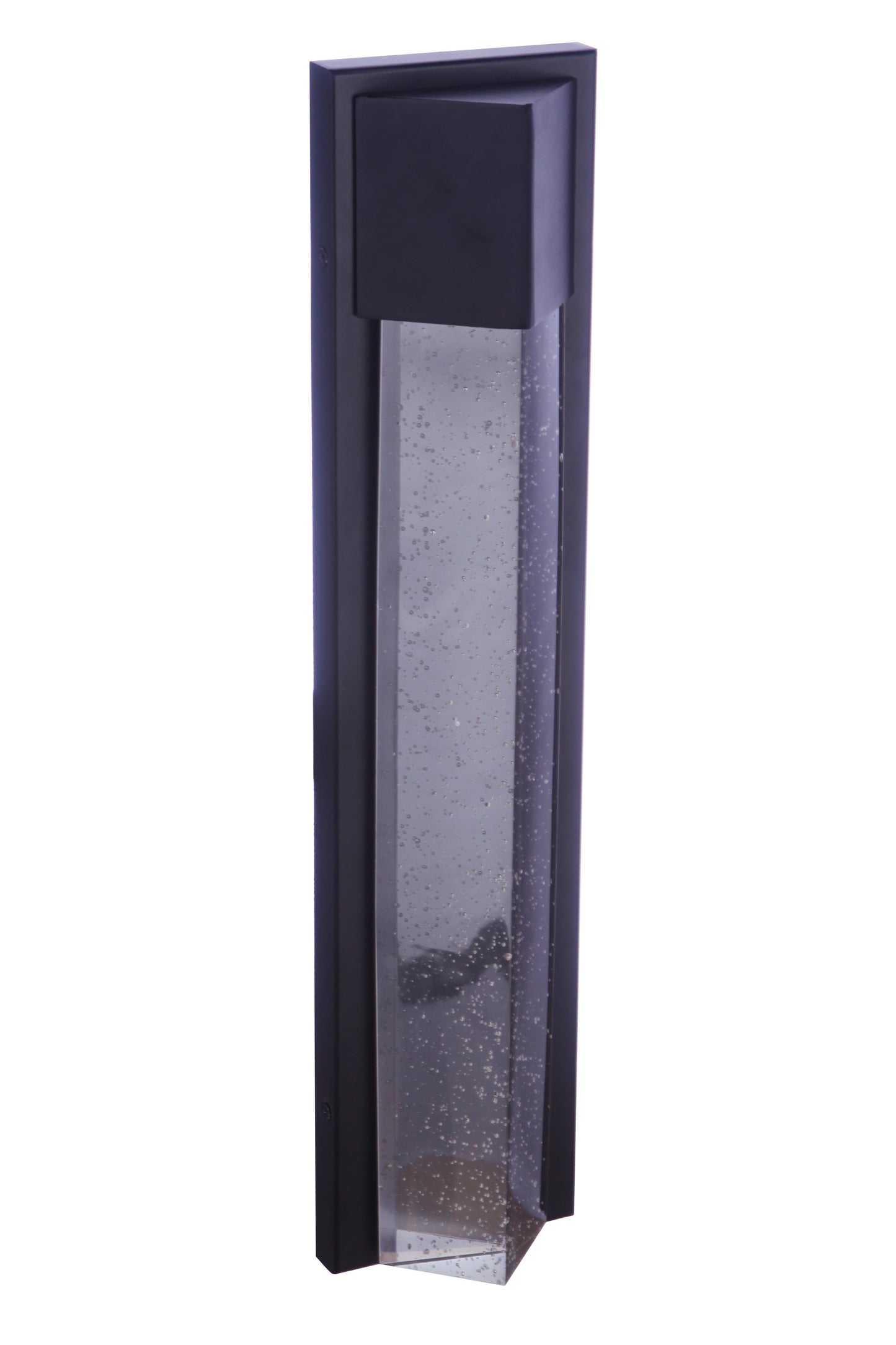 ZA6222-MN-LED - Tony 21" High Outdoor Pocket Sconce - Midnight