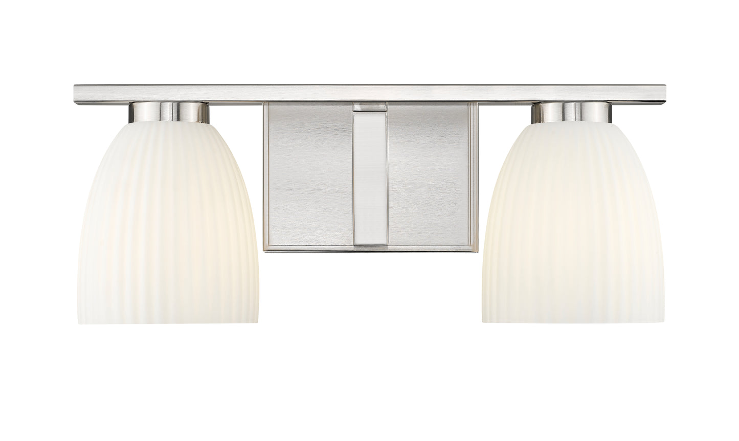 7518-2V-BN - Naya 2 Light 16" Vanity - Brushed Nickel