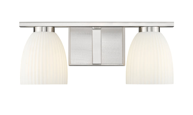 7518-2V-BN - Naya 2 Light 16" Vanity - Brushed Nickel