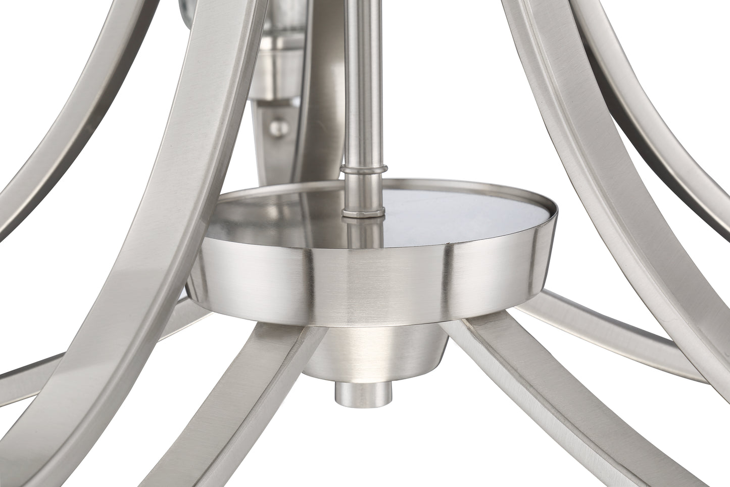 41925-BNK-CS - Grace 5 Light 26" Wide Chandelier - Brushed Nickel