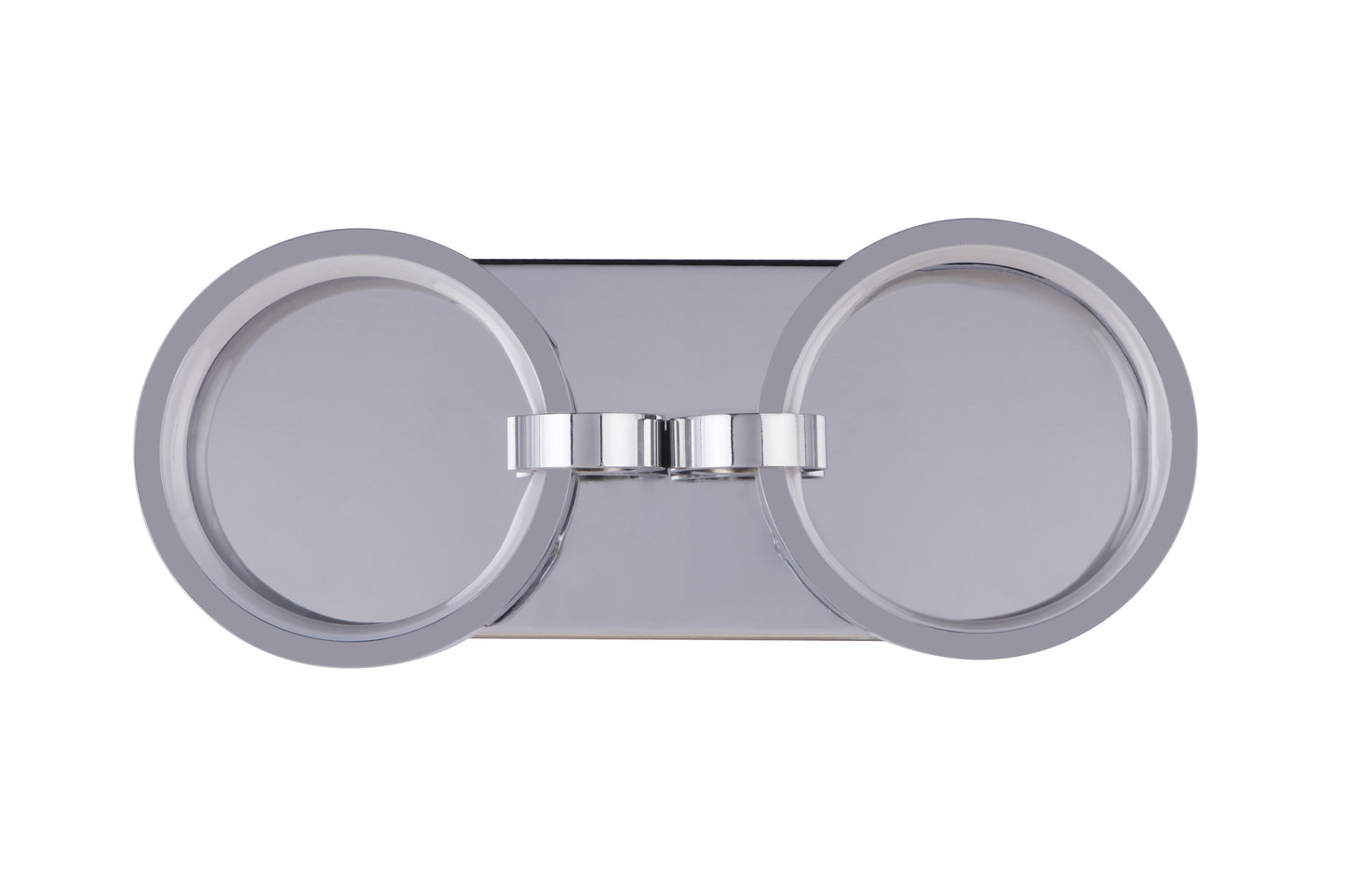 59302-CH-LED - Context 2 Light 15" Wide LED Vanity Light - Chrome