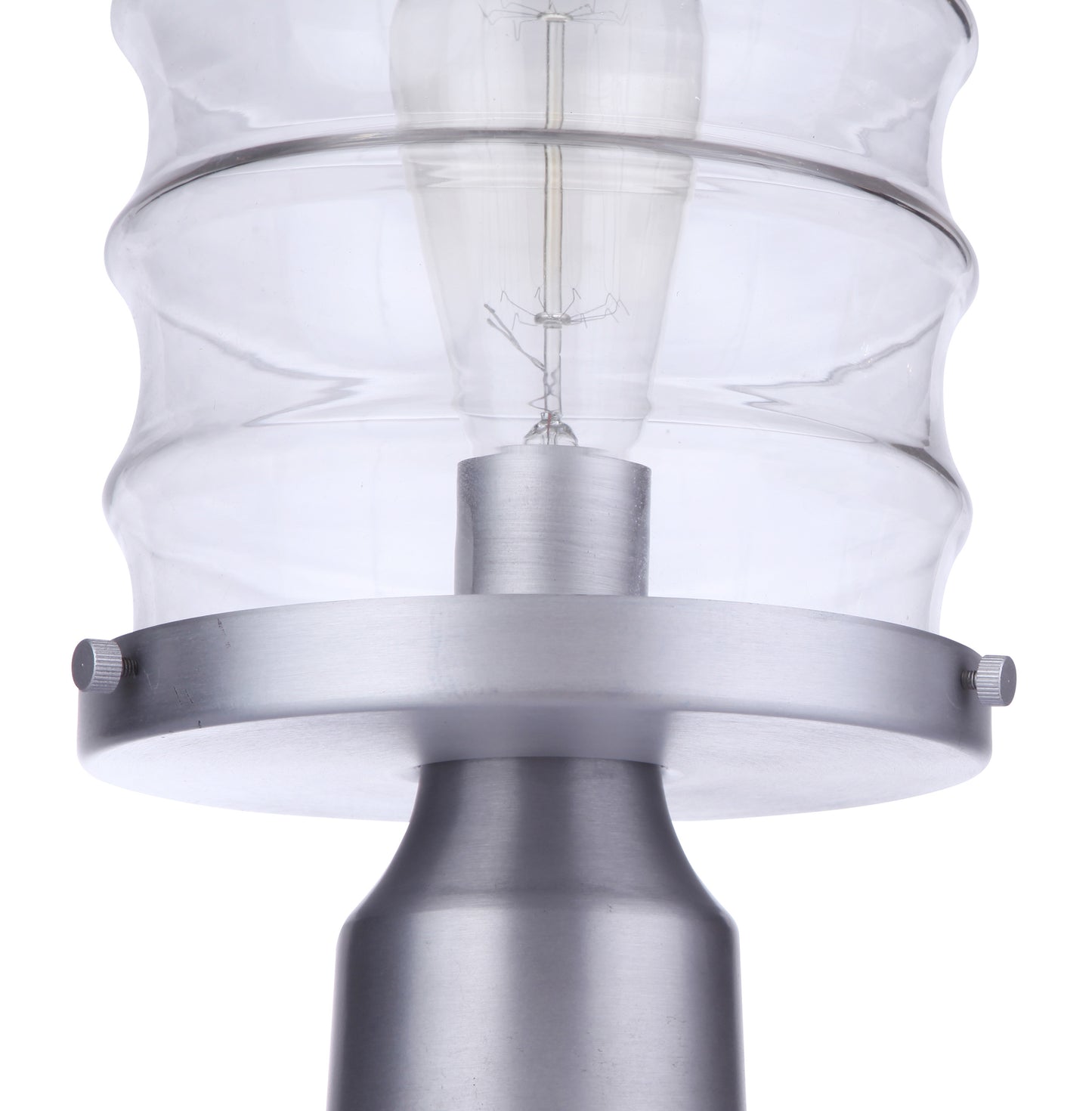 ZA3625-SA - Canon 1 Light 14.13" High Post Mount - Satin Aluminum