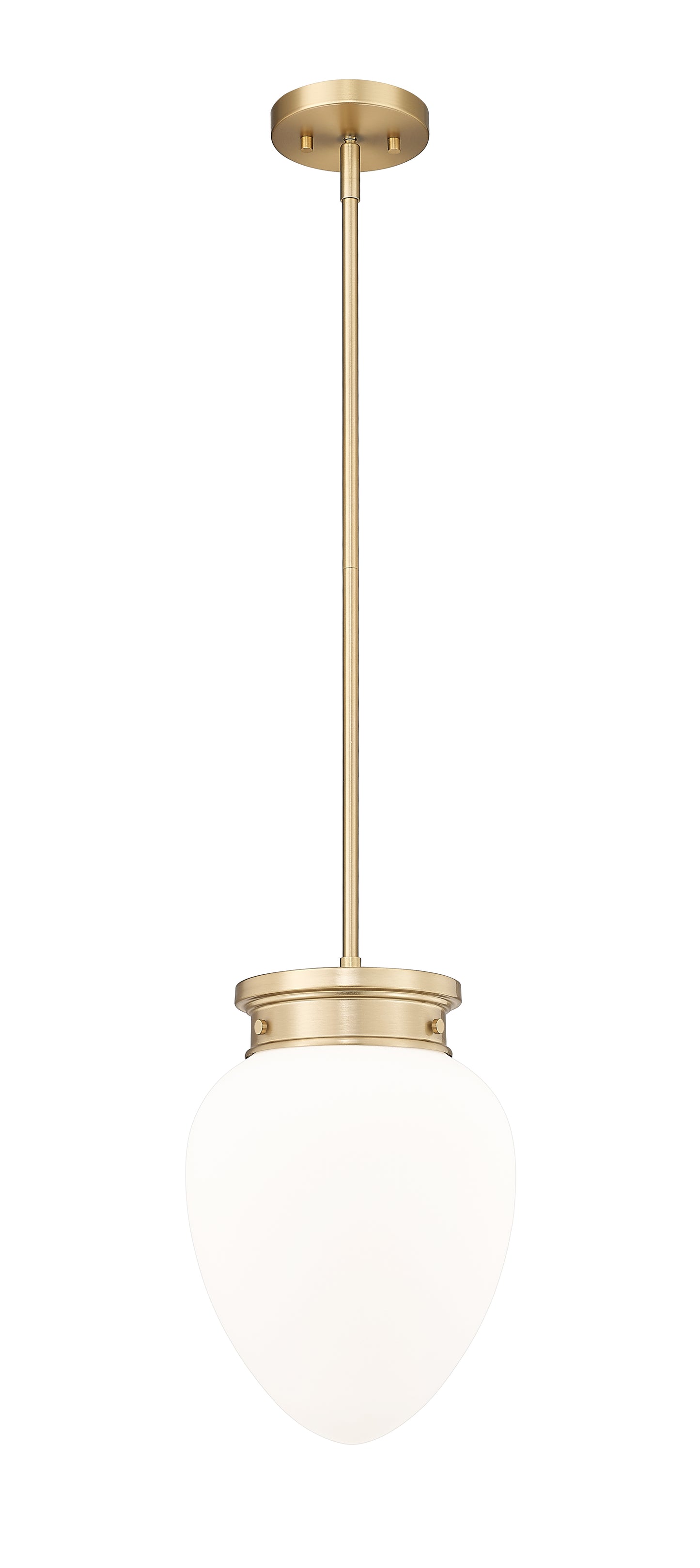 1945P9-MGLD - Gideon 1 Light 10" Pendant - Modern Gold