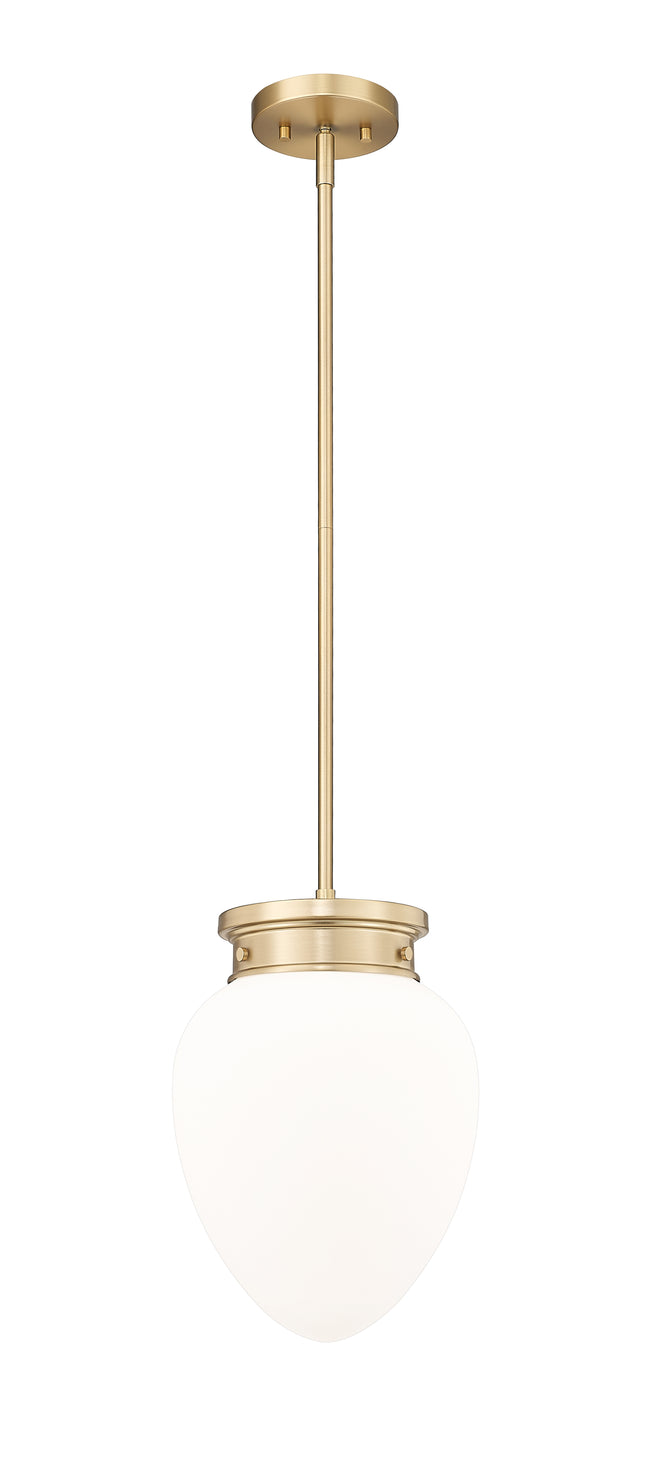 1945P9-MGLD - Gideon 1 Light 10" Pendant - Modern Gold