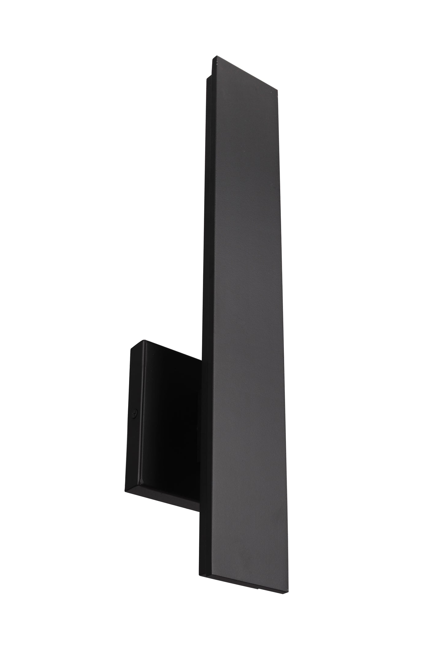 ZA2660-MN-LED - Rens 1 Light 18" High Outdoor Wall Lantern - Midnight
