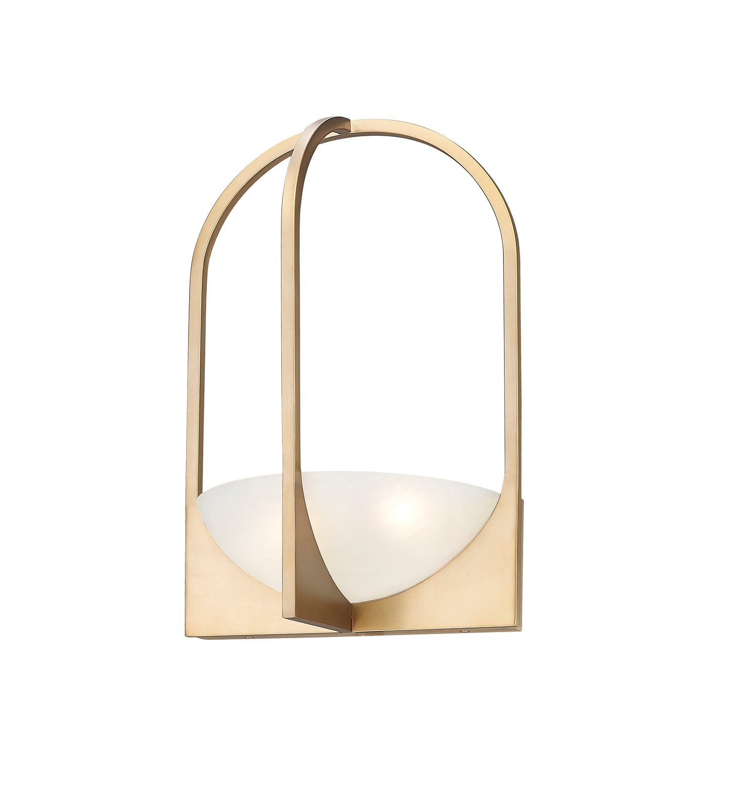 1947-2S-MGLD - Devon 2 Light Wall 18" Sconce - Modern Gold