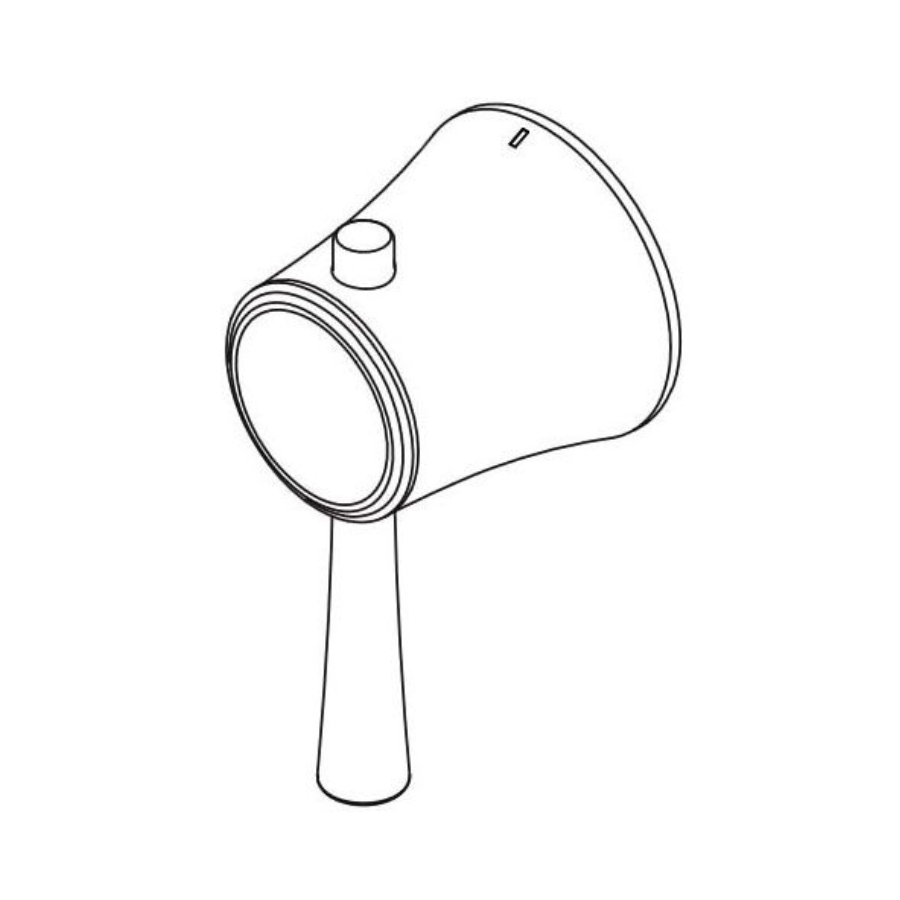 THP4852#CP - Silas Thermostatic Mixing Valve Trim