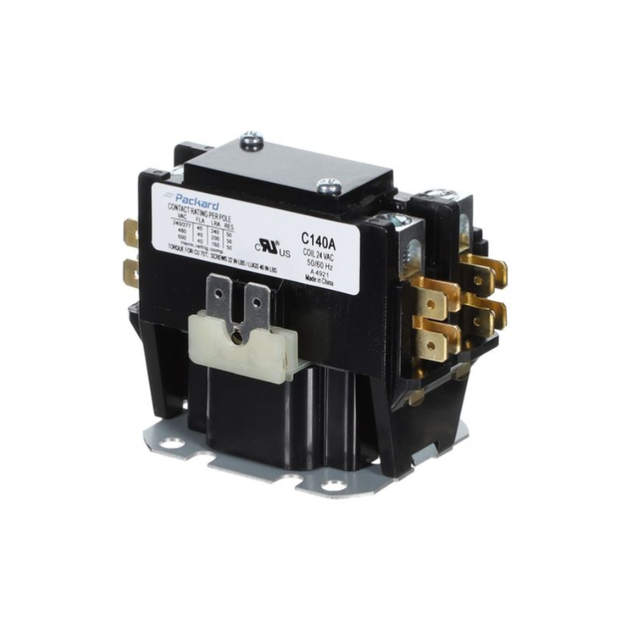 C140A - 1P / 40A / 24V Contactor